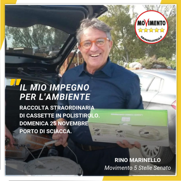 Foto Raccolta polistirolo 25.11.18