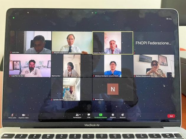 FOTO VIDEOCALL CON FNOPI